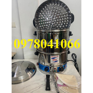 Nồi hấp điện 3 tầng hấp 35cm hấp bánh bao chạy điện