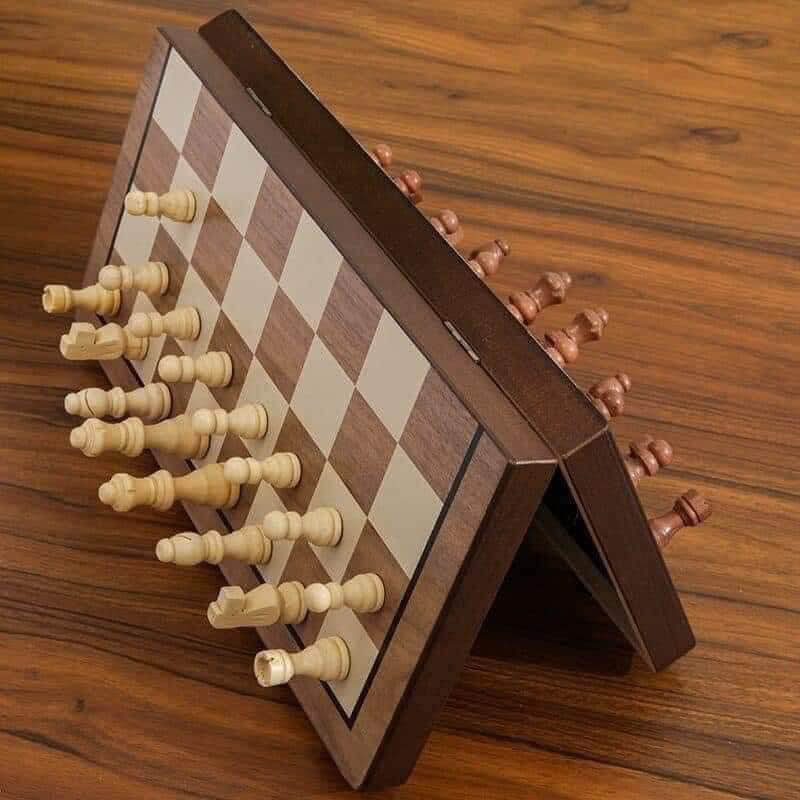 BỘ CỜ VUA CÓ NAM CHÂM SIZE 39Cm