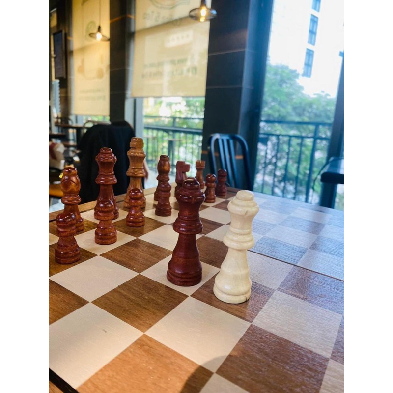 BỘ CỜ VUA CÓ NAM CHÂM SIZE 39Cm