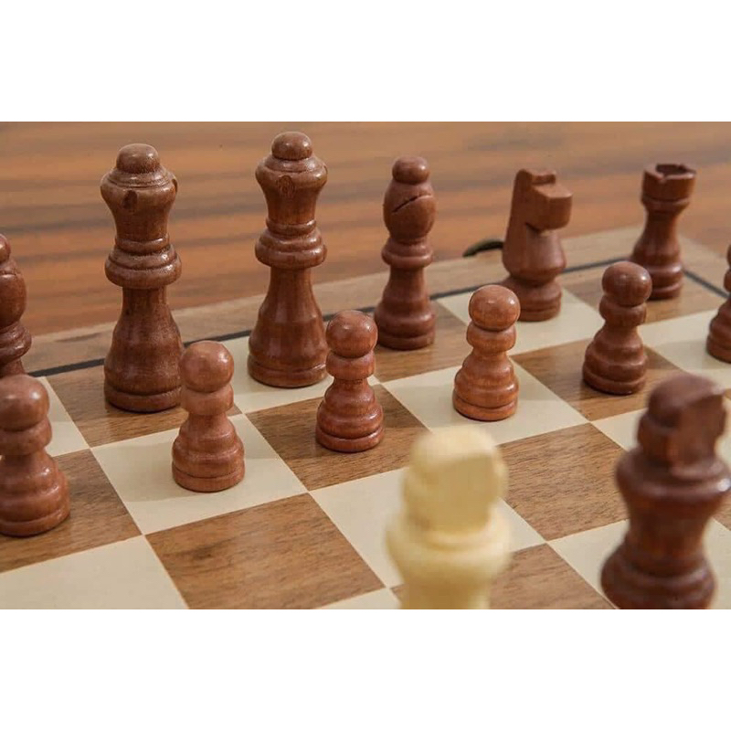 BỘ CỜ VUA CÓ NAM CHÂM SIZE 39Cm