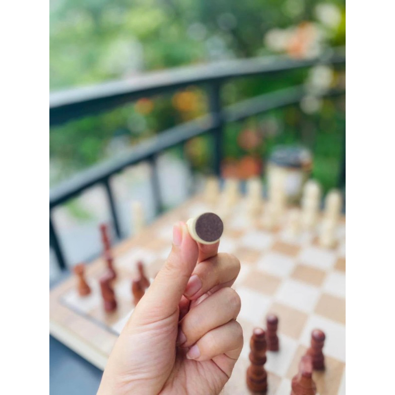 BỘ CỜ VUA CÓ NAM CHÂM SIZE 39Cm