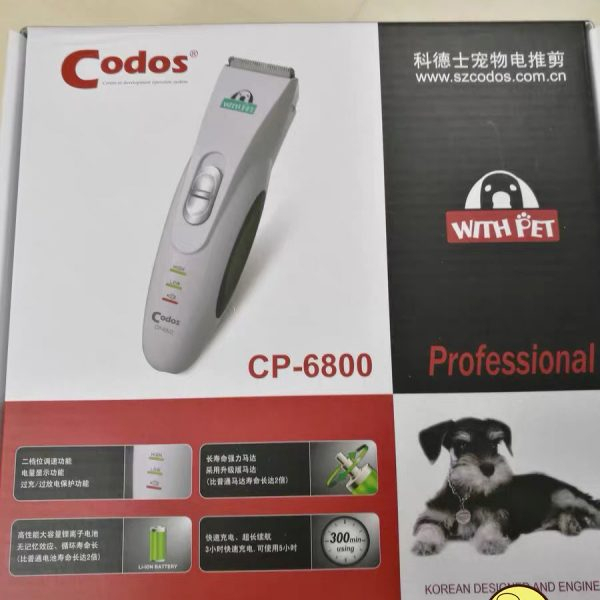Tông đơ và Lưỡi Codos 6800 Chính Hãng