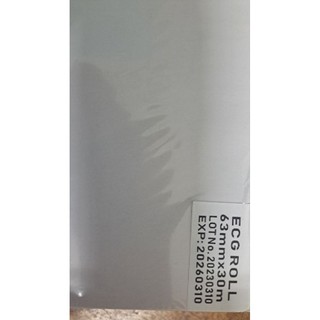 Giấy điện tim 3 cần 63mm x 30m