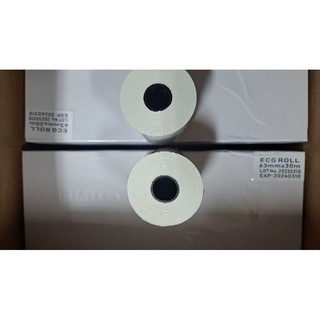 Giấy điện tim 3 cần 63mm x 30m