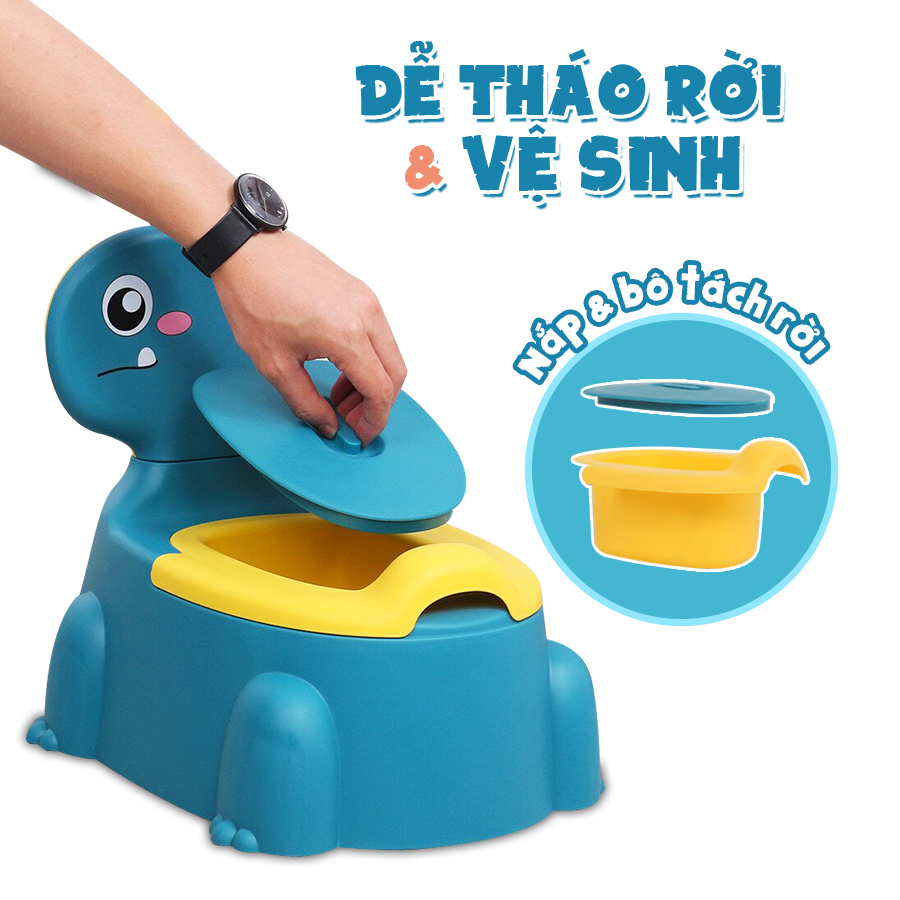Bô Khủng Long Xanh Cho Bé Peek A Boo 9067B