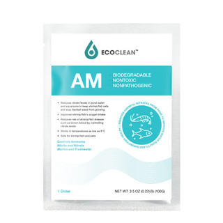 EcoClean AM - Giải pháp môi trường thủy sản - Xử lý khí độc NH3