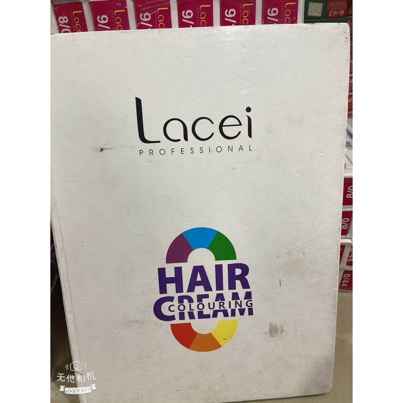 Nhuộm lacei  57 tông màu thời Trang