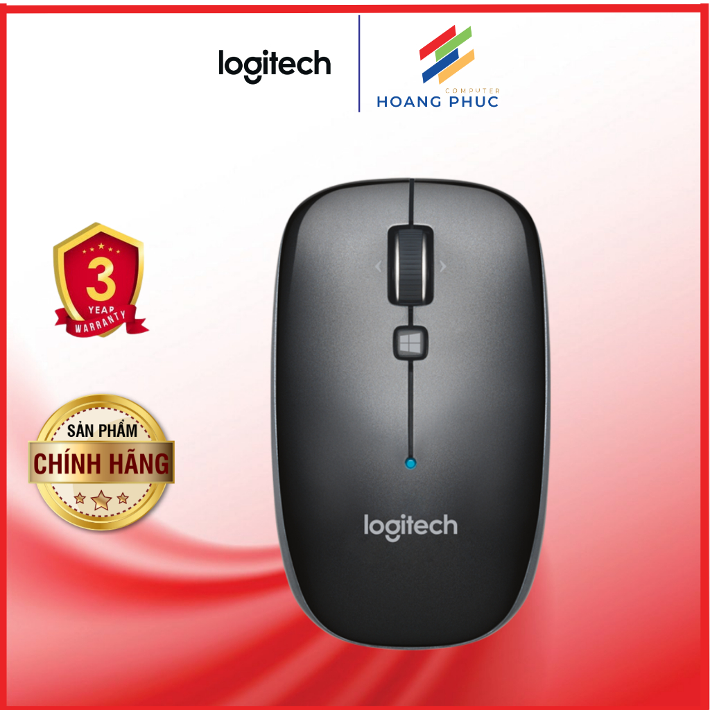 Chuột Bluetooth Logitech M557 - Hàng chính hãng