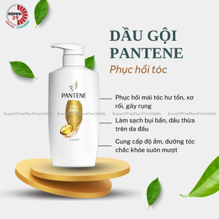 Dầu gội xả Pantene PRO-V (dầu gội 270ml+ dầu xả 270g)