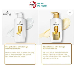 Dầu gội xả Pantene PRO-V (dầu gội 270ml+ dầu xả 270g)