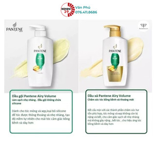 Dầu gội xả Pantene PRO-V (dầu gội 270ml+ dầu xả 270g)