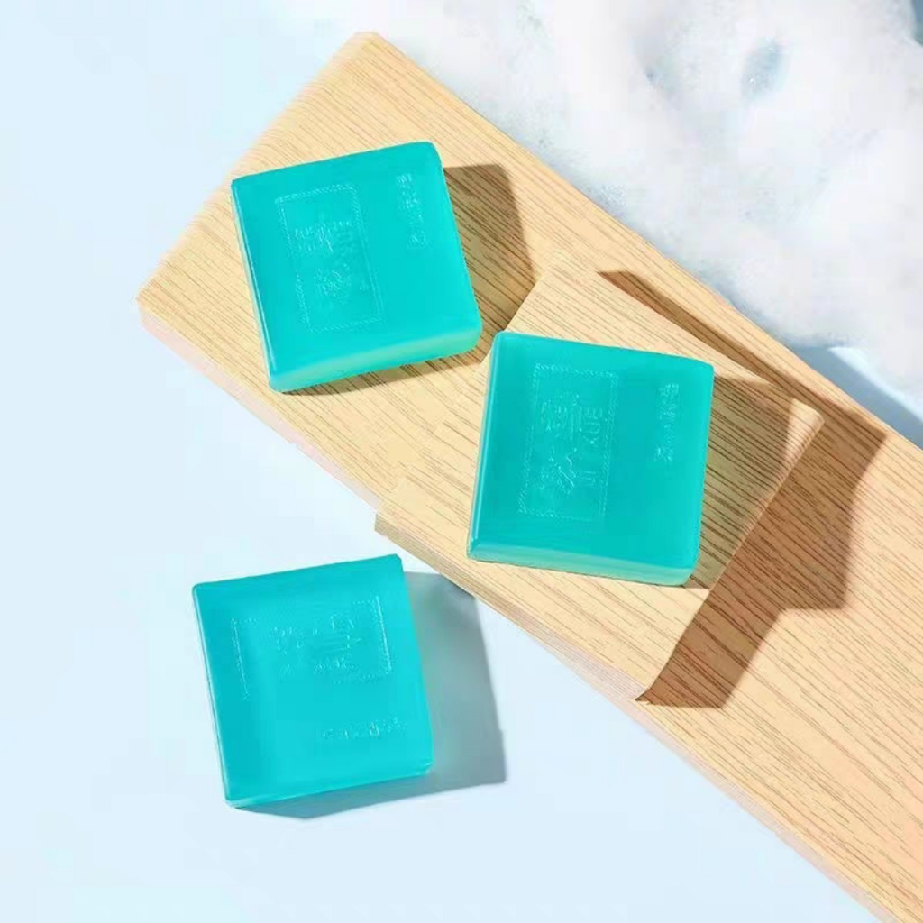 Xà Phòng SIMISI Kiểm Soát Dầu 3in1 Cho Nam Kèm Túi Lưới  Hương Nước Hoa, Kiểm Soát Mồ Hôi, Làm Sạch Và Chăm Sóc Da