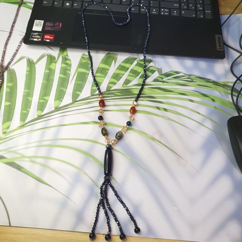 vòng cổ dáng dài thời trang cá tính