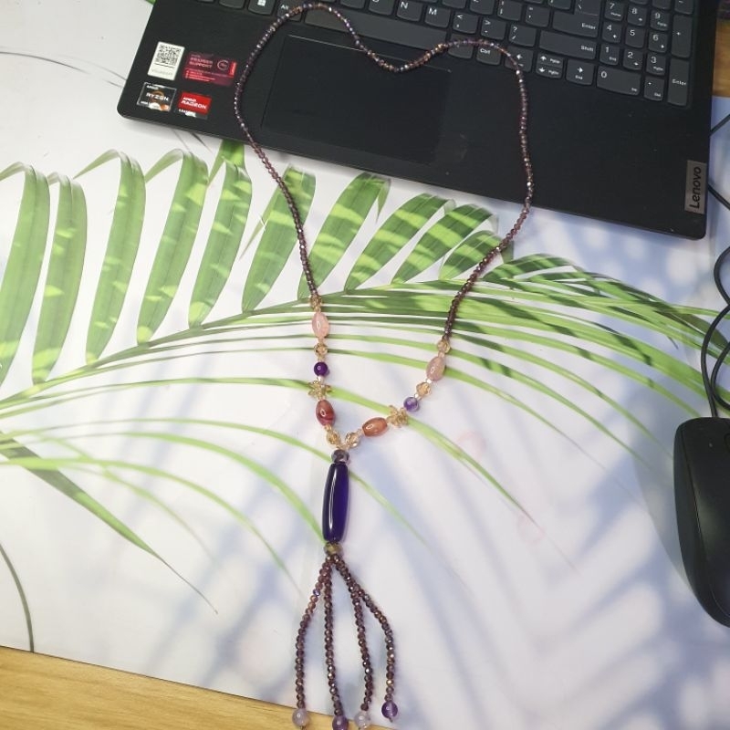 vòng cổ dáng dài thời trang cá tính