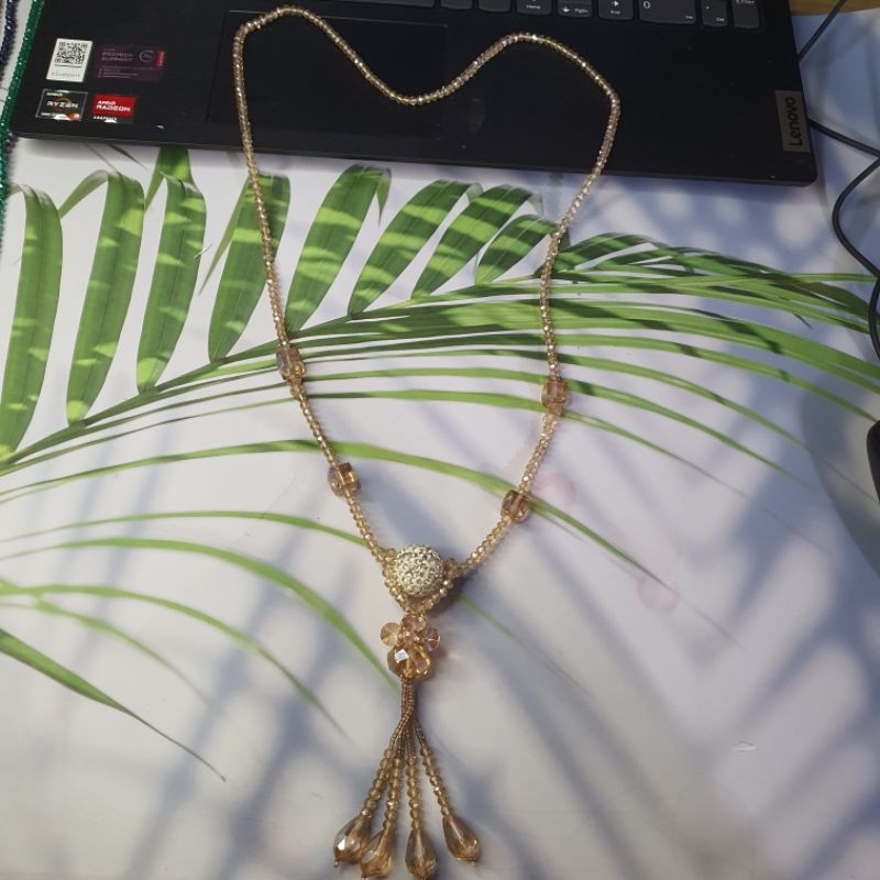 vòng cổ dáng dài thời trang cá tính