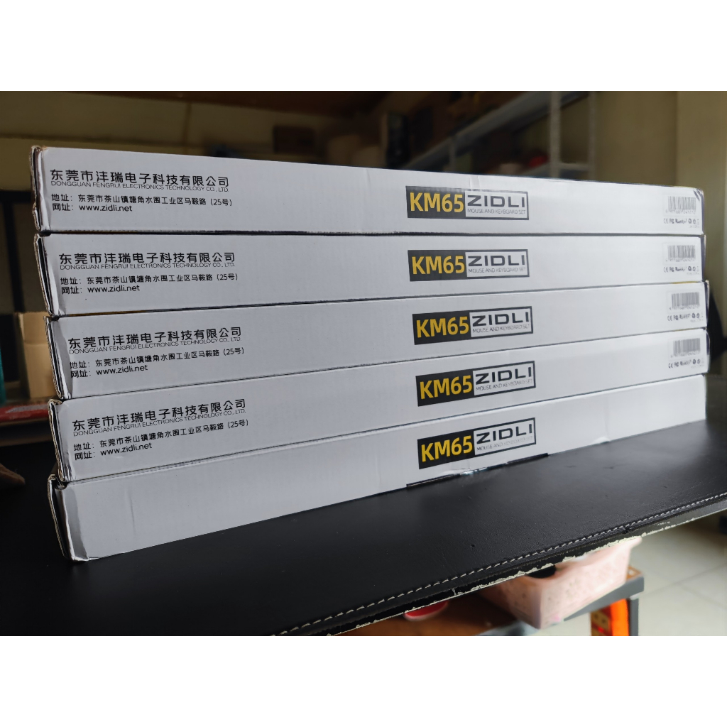 Bàn Phím Chuột Không Dây ZIDLI KM60