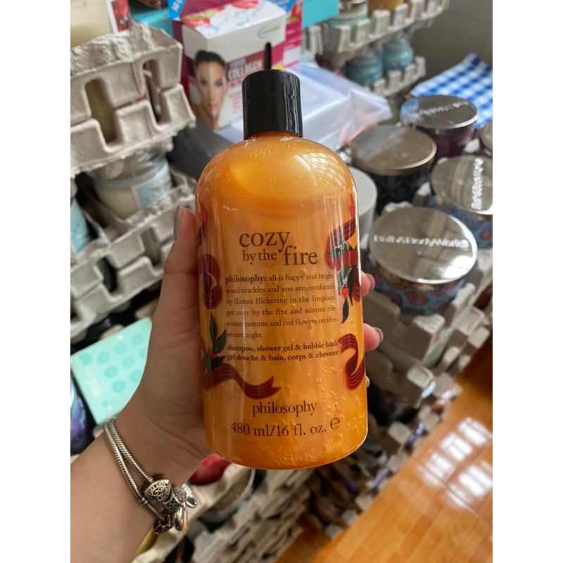 Sữa tắm Philosophy 3 trong 1