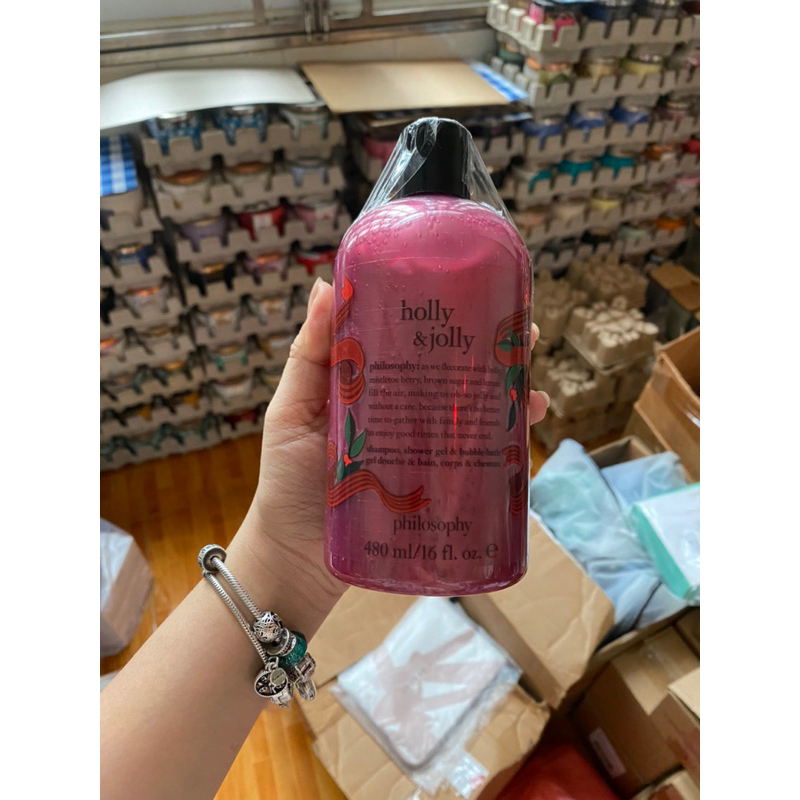 Sữa tắm Philosophy 3 trong 1