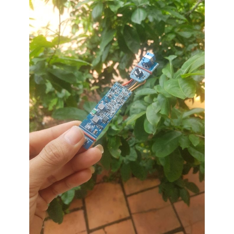 Mạch tăng áp chế quạt mini nhiều chức năng đã mod tăng công suất