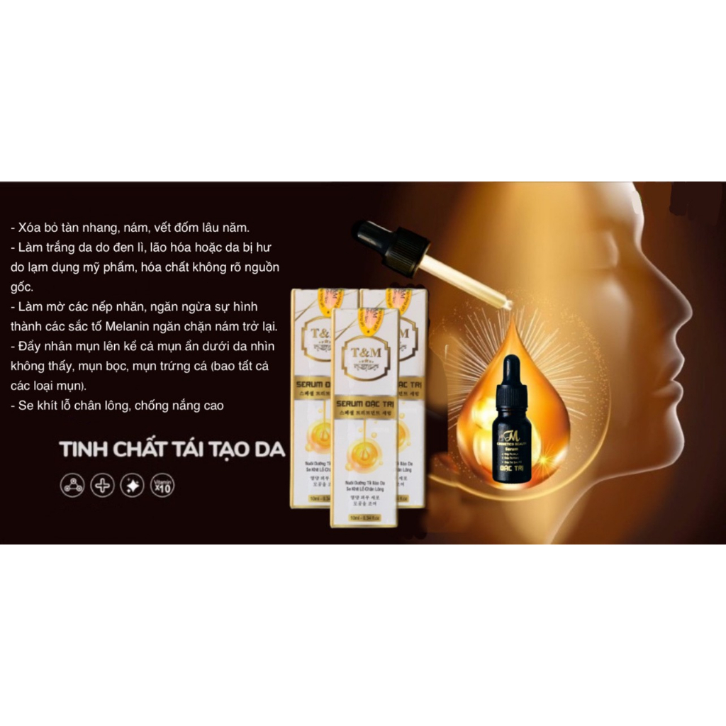 Serum Kích Bong Da Kết Hợp Kem Tái Tạo