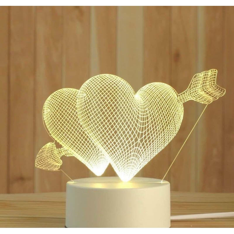 Đèn led trang trí Deco, có thể sử dụng làm đèn ngủ, làm quà tặng