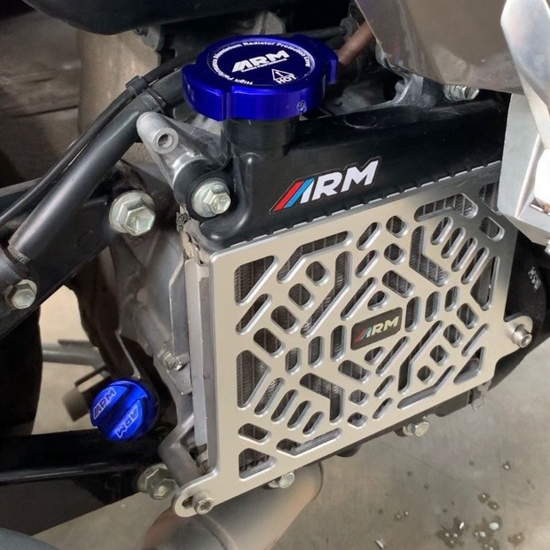 Nắp nhớt Nhôm CNC thương hiệu ARM