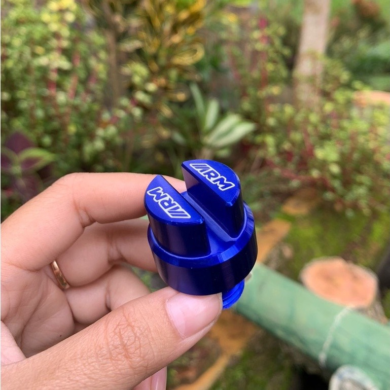 Nắp nhớt Nhôm CNC thương hiệu ARM