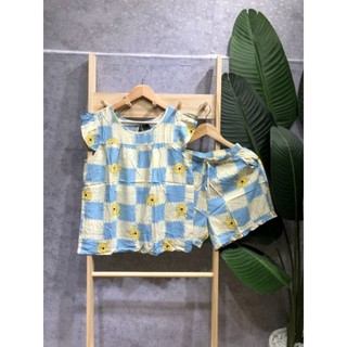 Đồ bộ tole đùi cánh tiên