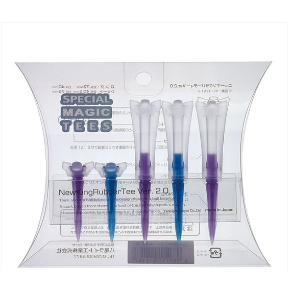 Tee golf New King Rubber Tea Version 2.0