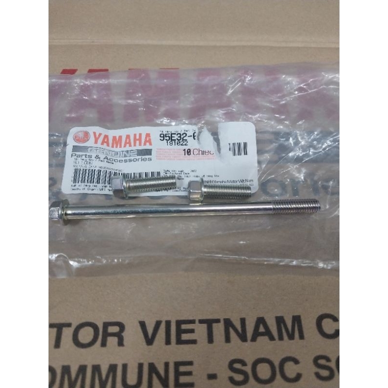 bộ 3 ốc nắp lọc nhớt SiriusFI loại đàu mũ lõm KHÁCH HÀNG XEM THẬT KỸ SP TRƯỚC KHI CHỌN.
