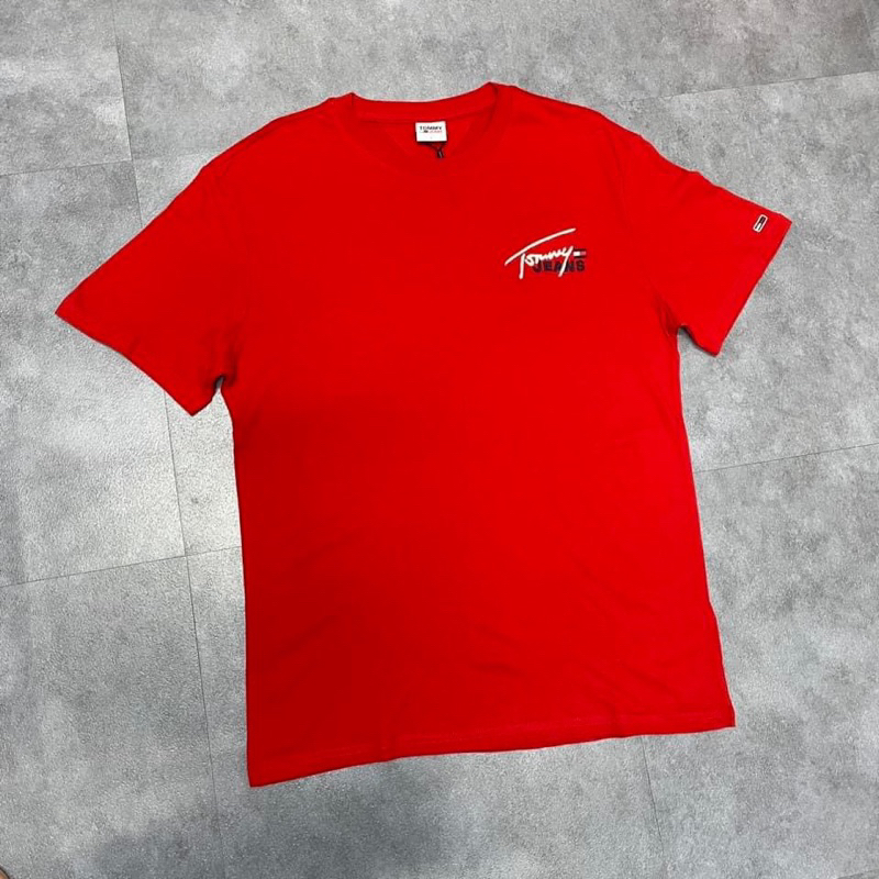 Áo thun Tommy Thêu