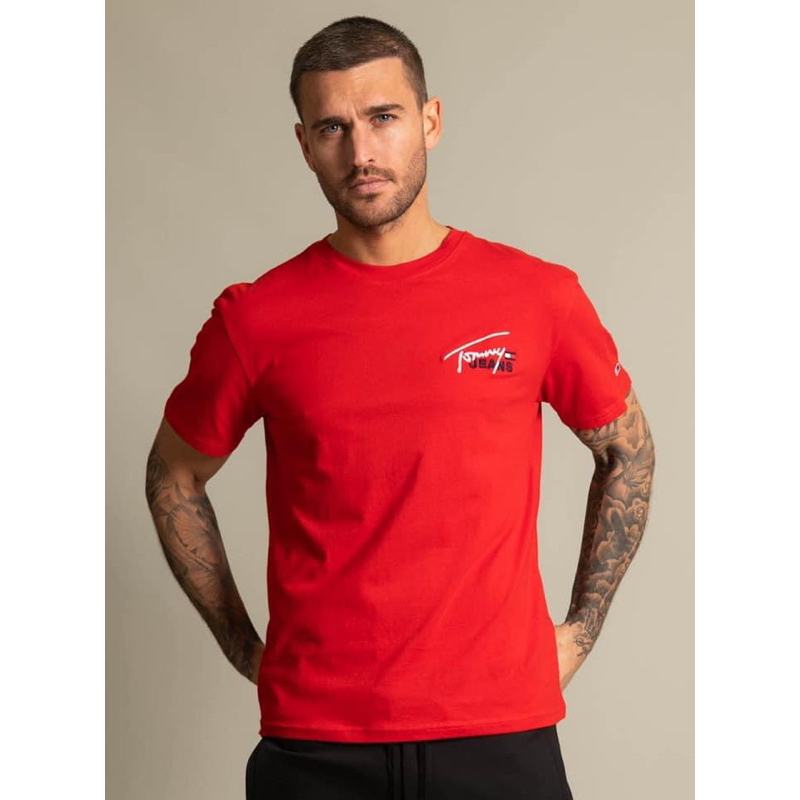 Áo thun Tommy Thêu