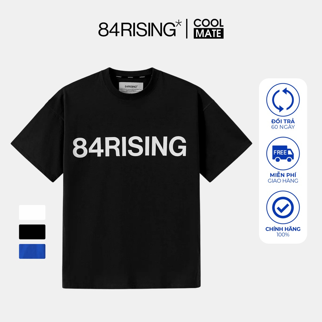 Áo thun Tshirt Oversize basic - thương hiệu 84RISING