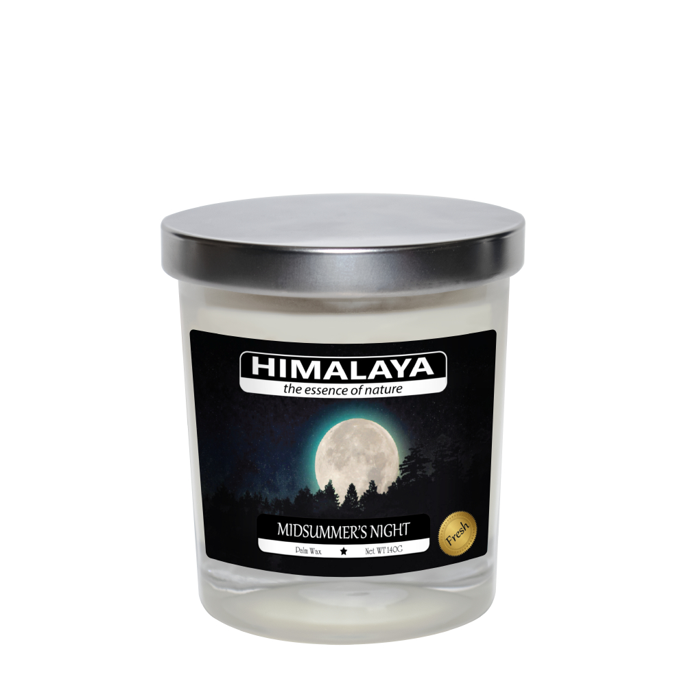 Nến thơm Himalaya hương Midsummer's Night 140g/size M/size L