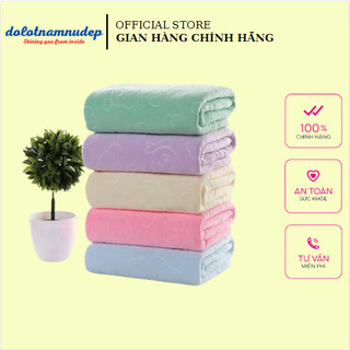 Khăn tắm xuất nhật siêu mềm mịn khổ 70x1,4M loại 1 siêu mền