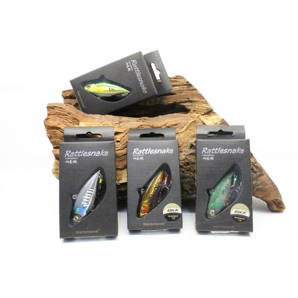 Mồi lure câu chìm Rattlesnake R65 14gram LureFans Hita Lure