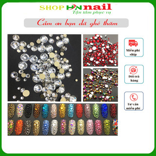 Khay Đá Chân Keo mix màu trang trí móng làm đẹp nail mi spa shop hnnail