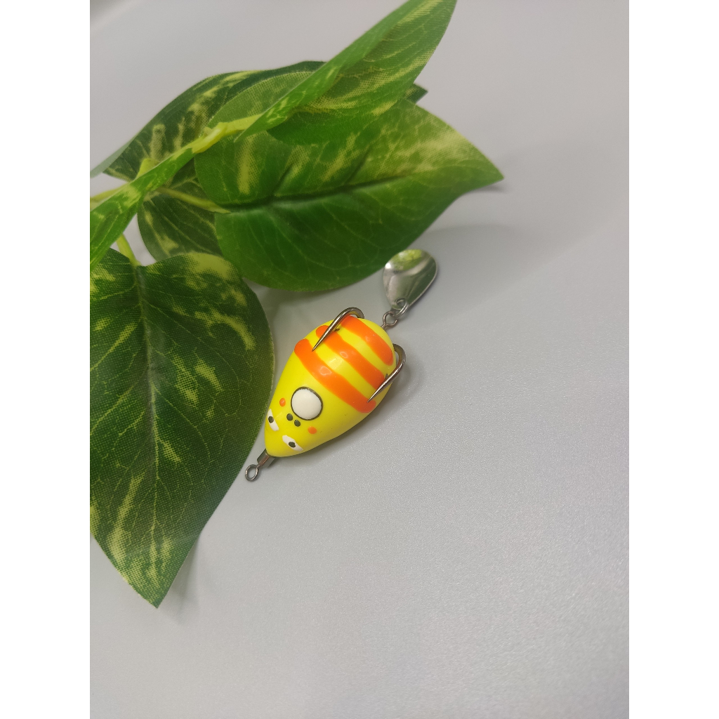 Nhái hơi Larva vui nhộn Hirushima Hita Lure