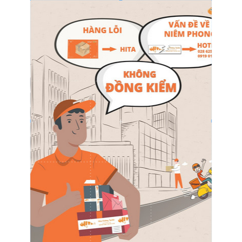 Nhái hơi Larva vui nhộn Hirushima Hita Lure