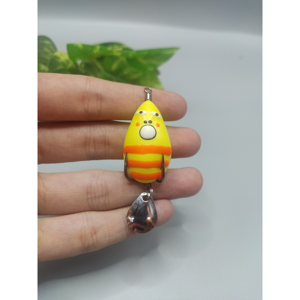 Nhái hơi Larva vui nhộn Hirushima Hita Lure