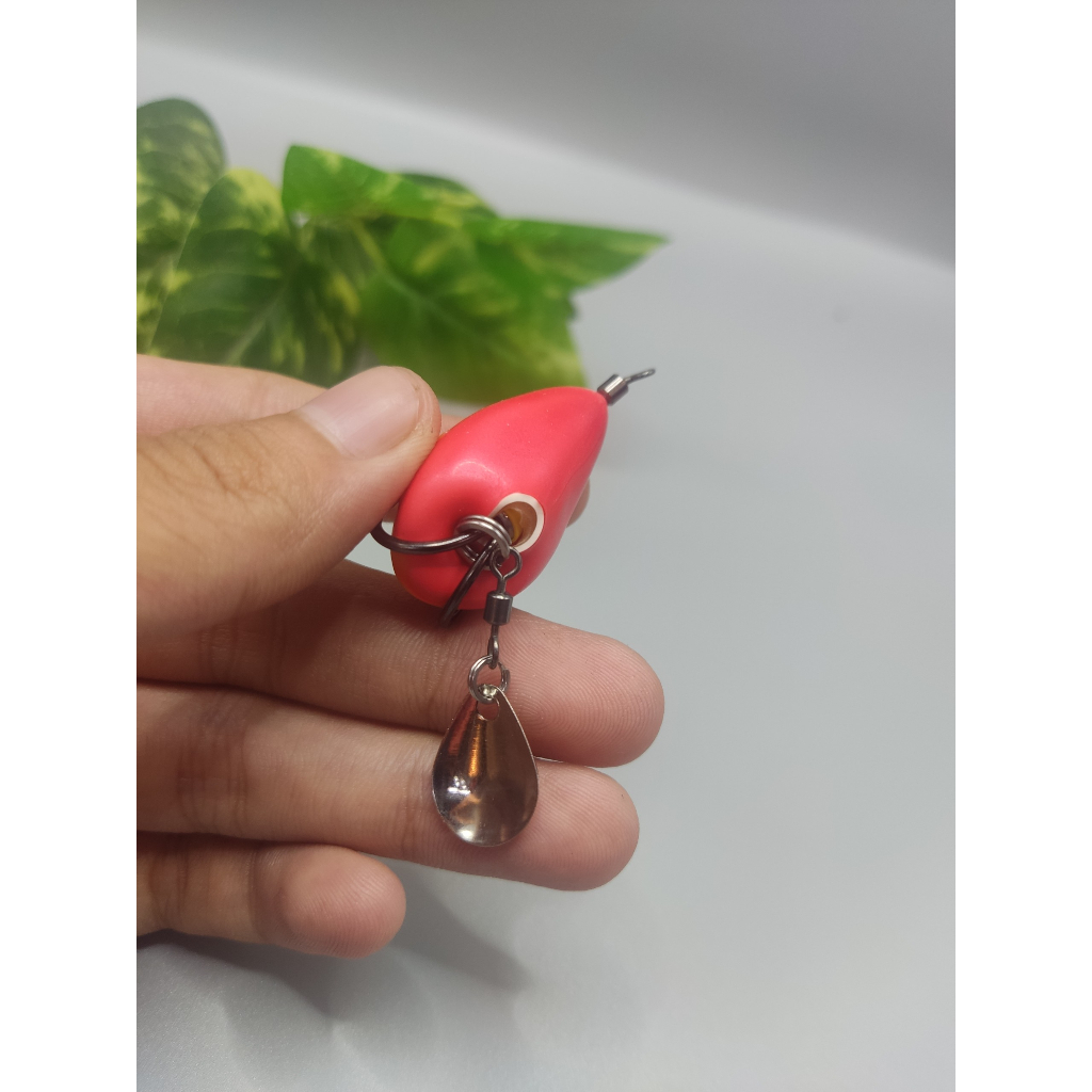 Nhái hơi Larva vui nhộn Hirushima Hita Lure