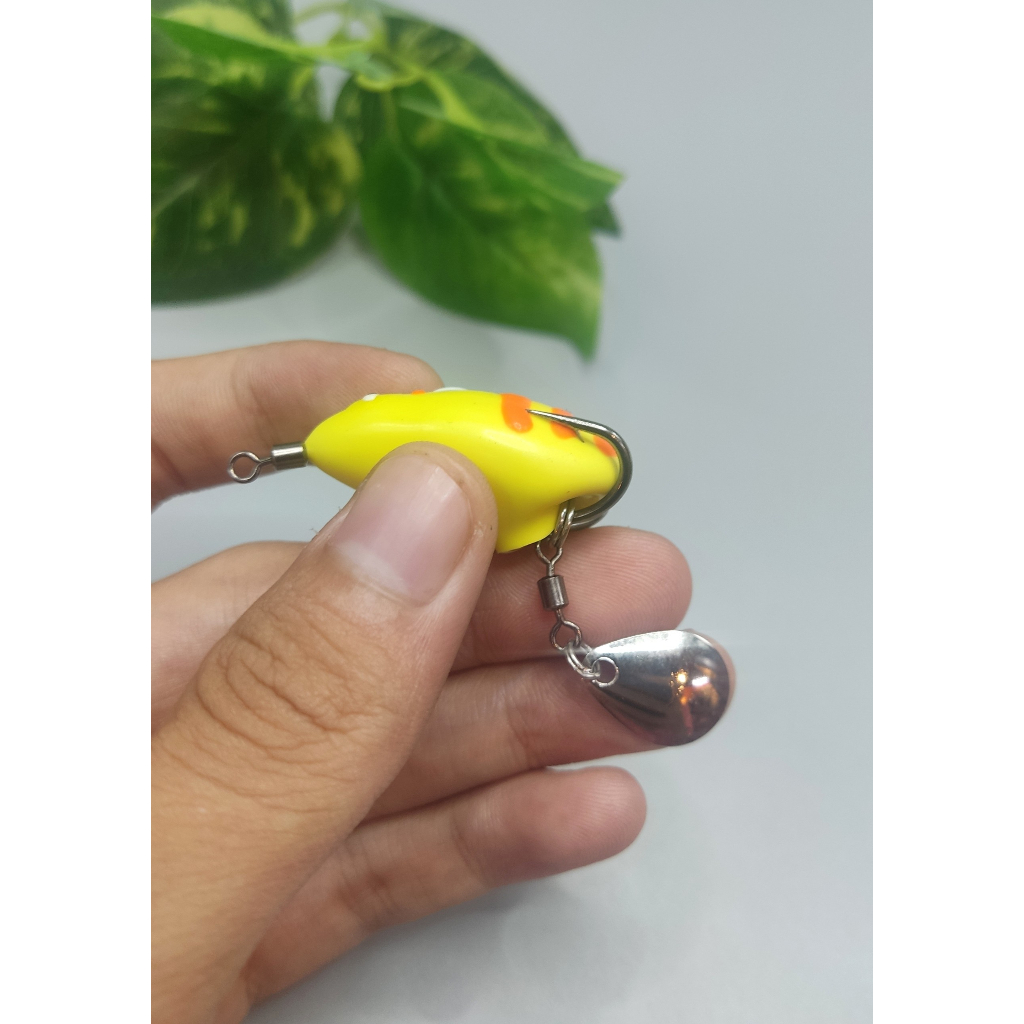 Nhái hơi Larva vui nhộn Hirushima Hita Lure