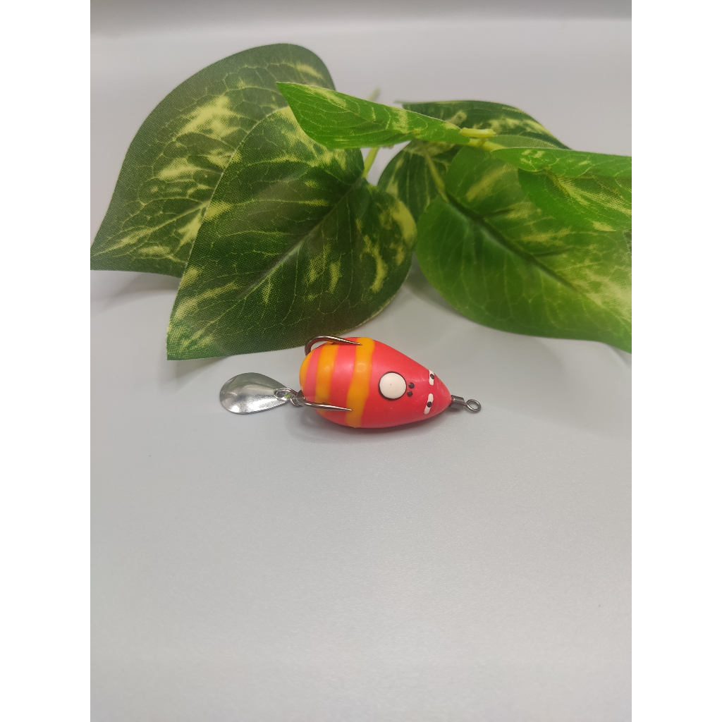Nhái hơi Larva vui nhộn Hirushima Hita Lure