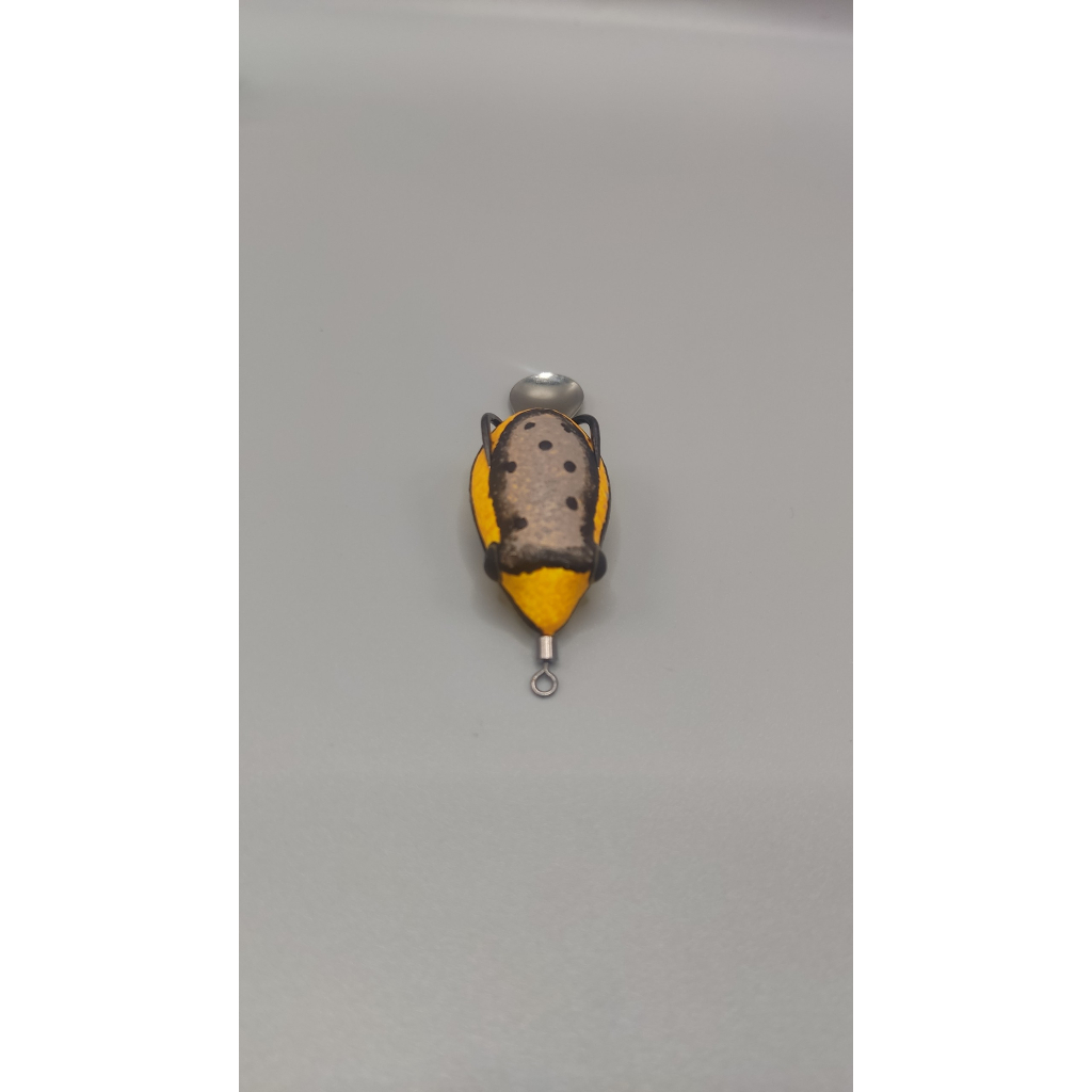 Mồi nhái hơi nhỏ câu cá nhát Hirushima EggFrog Tiny V2 Hita Lure