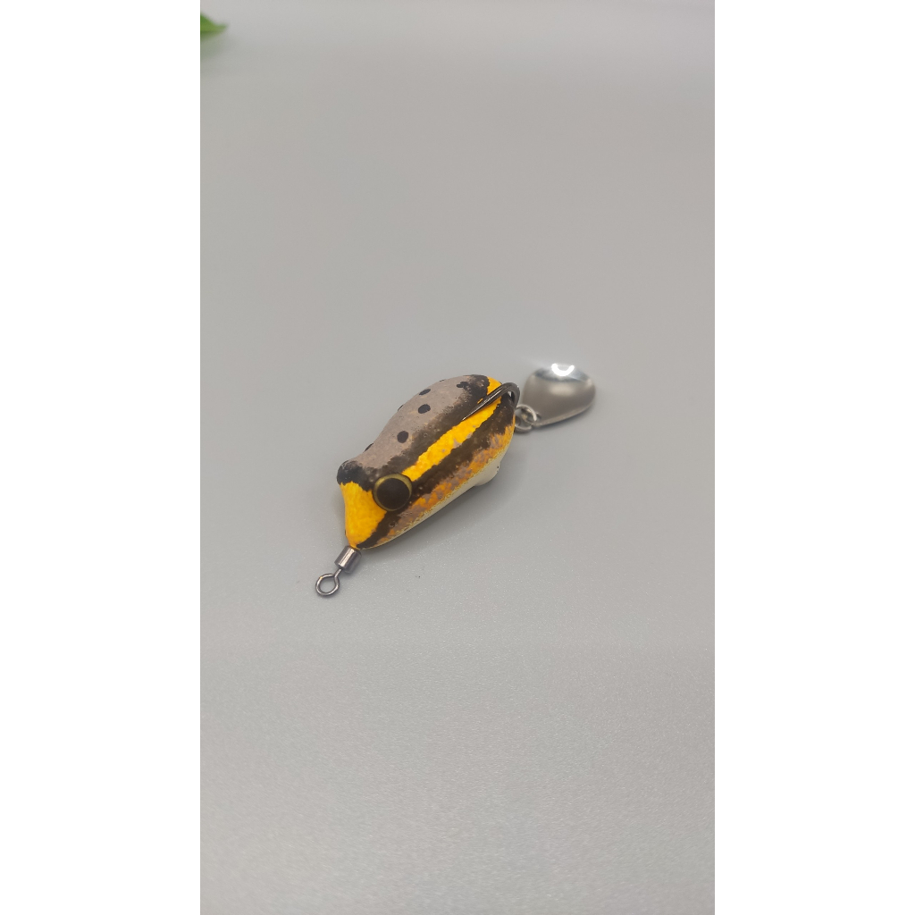 Mồi nhái hơi nhỏ câu cá nhát Hirushima EggFrog Tiny V2 Hita Lure