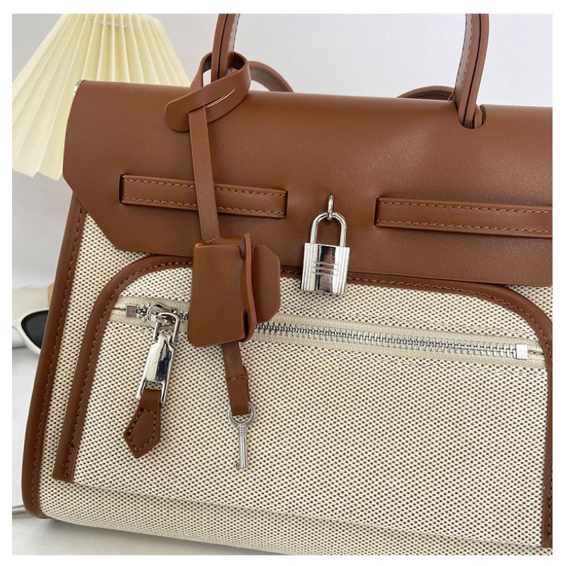 Túi xách nữ quai xách đeo chéo phong cách vintage - JIHIN