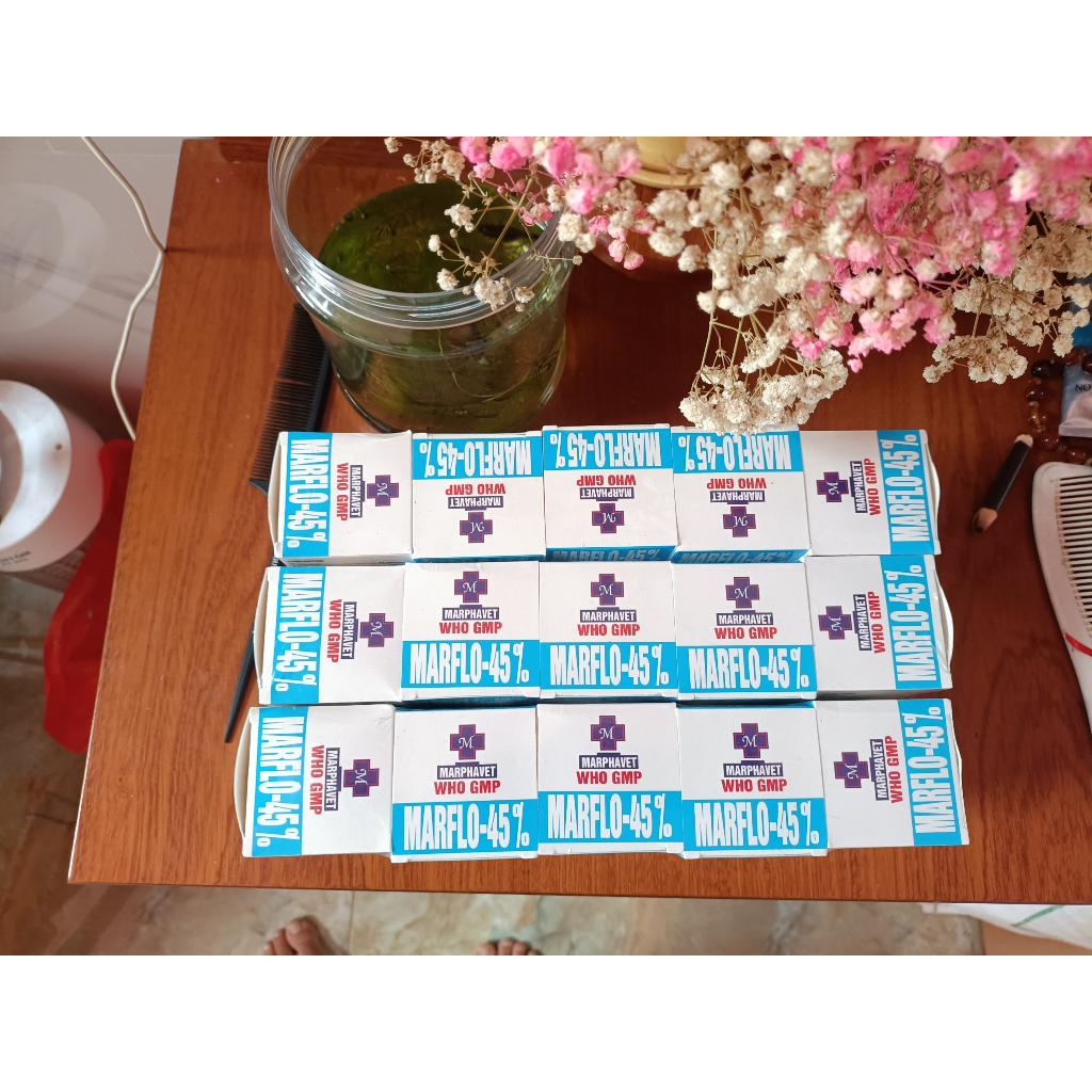 Marflo 45% tác dụng kéo dài 72h chai 100ml