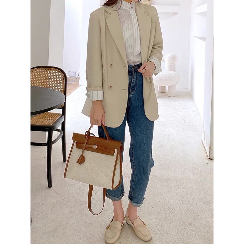 Túi xách nữ quai xách đeo chéo phong cách vintage - JIHIN