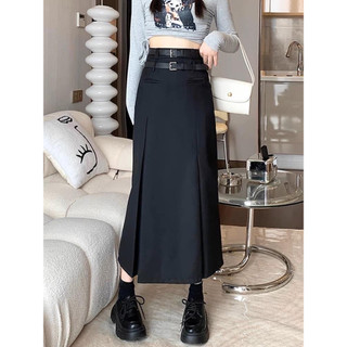 [Annastore] Chân váy ly lệch( kèm 1 thắt lưng) Chân váy hottrend sang chảnh  cập nhật xu hướng