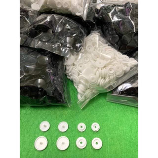 Nút bấm nhựa 4 thành phần T8 cỡ 15mm